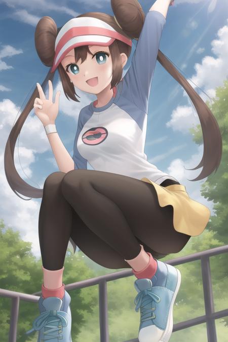 メイ - Rosa Pokemon