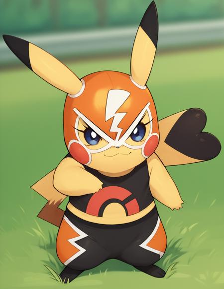 The Ultimate Cosplay Pikachu版本v3.0 (ID: 659976)
