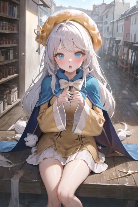 Creampuff Cookie (Cookie Run)