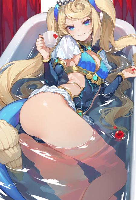 Xenoblade Chronicles 2 - Sheba (リンネ) PonyXL