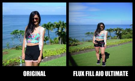 FLUX FILL AIO ULTIMATE - INPAINT & OUTPAINT EDITION