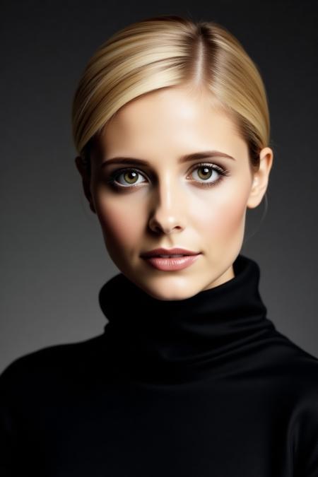 Sarah Michelle Gellar - 2000s (Flux LoRa)