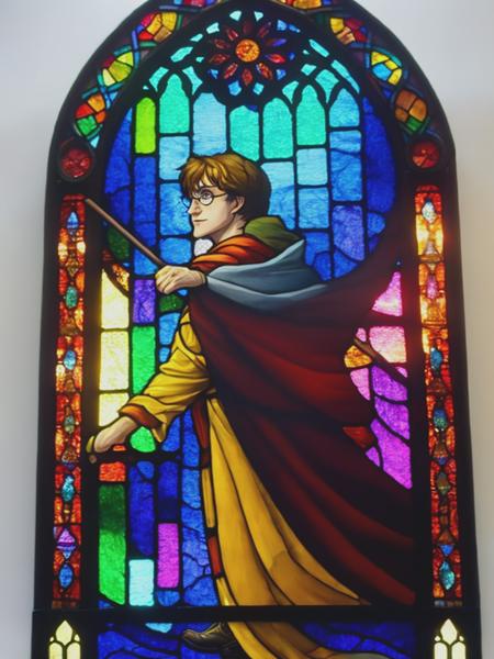 Stained Glass Portrait