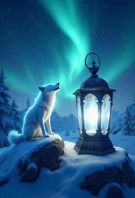 Ornate Lantern