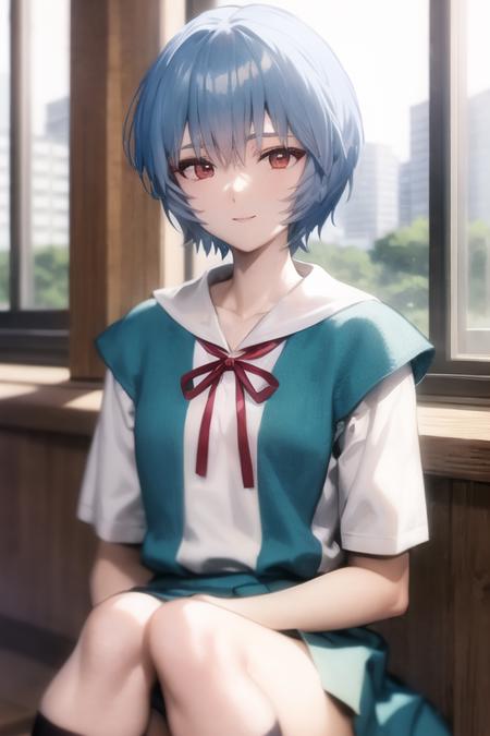 Rei Ayanami (Evangelion) LoRA