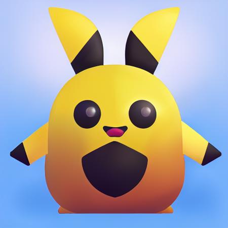 FluentUI Emoji版本sd15 (ID: 4155)