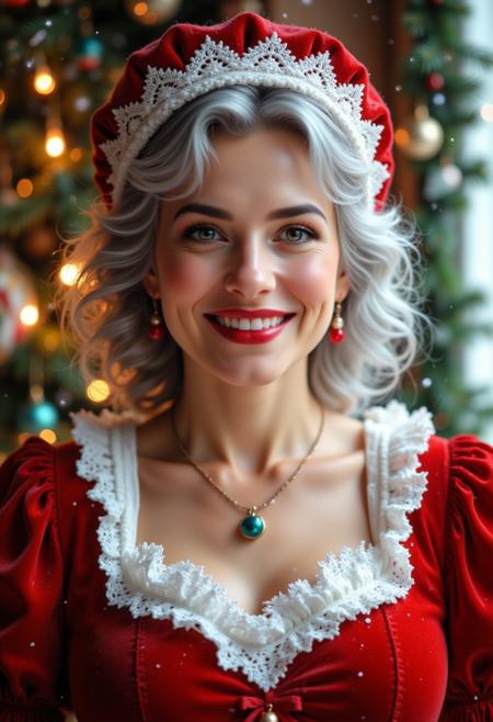 Midjourney Christmas Magic FLUX LoRA