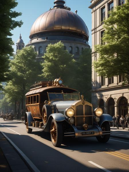 JJ's Building style - Steampunk