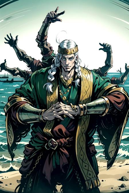 Godrick the Grafted/Elden Ring/Character LoRA