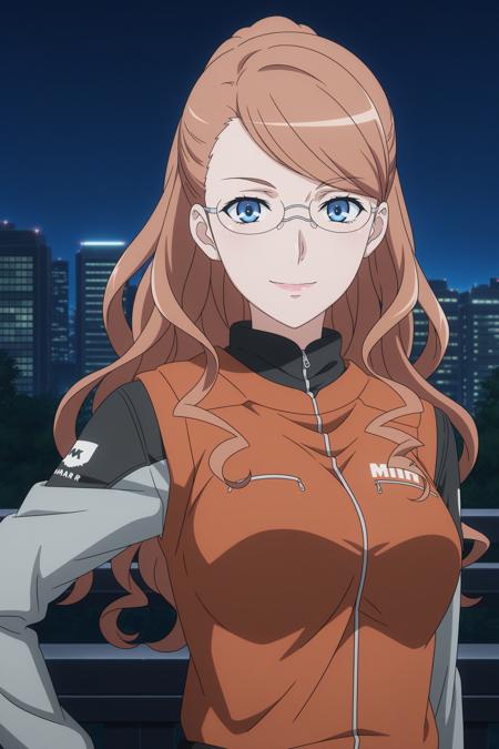 Therestina Kihara Lifeline (テレスティーナ・木原・ライフライン) - A Certain Scientific Railgun (とある科学の超電磁砲) (2 Outfits)
