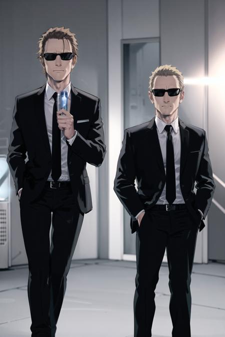 MIB Suit and Neuralyzer