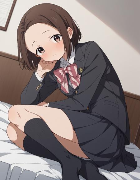 Touko Usagihara (兎原 透子) - Akebi's Sailor Uniform (Akebi-chan no Sailor-fuku) (明日ちゃんのセーラー服)