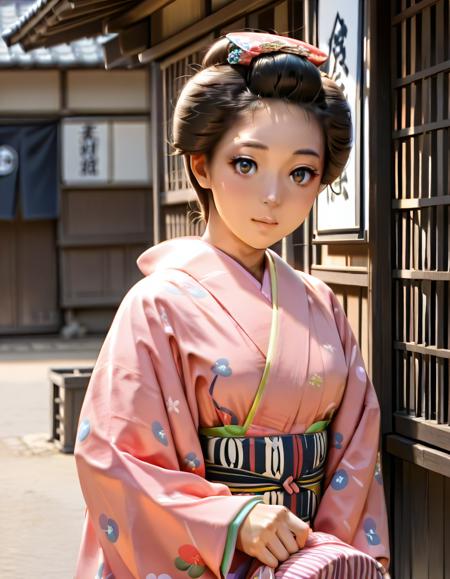 江戸Style(Edo period Style) Pony,Illustrious