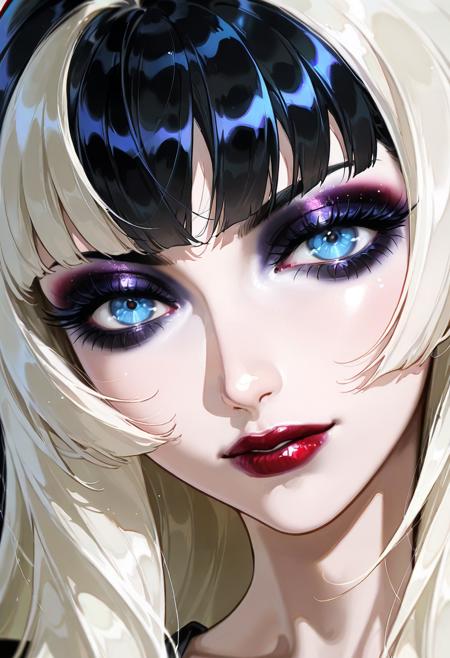 Romantic Goth Makeup