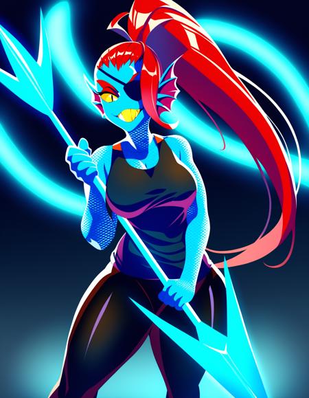 Undertale [XL, Pony, Flux] LoRA