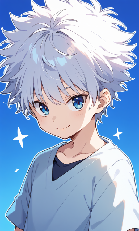 Killua XL / Hunter X版本V1 (ID: 704790)