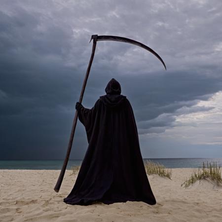 Grim Reaper cinematic style XL + SD1.5版本Grim Reaper v1.0 (ID: 570720)