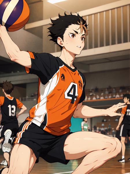Yuu Nishinoya (Haikyuu) LoRA