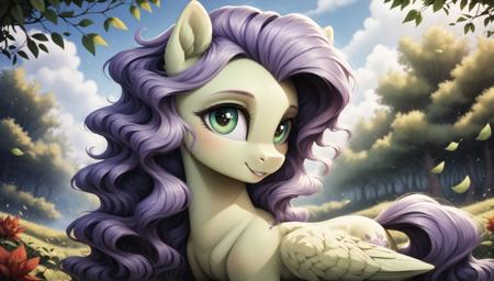 My Little Pony OC: Lavender tea