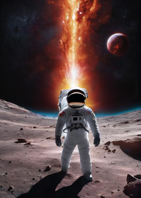 an astronaut