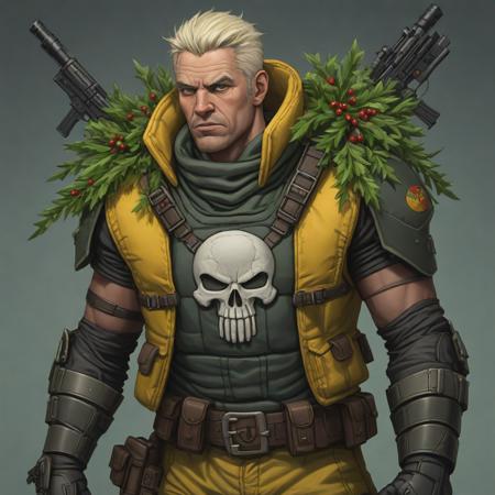 Mistletoe Mercenaries - sliders - yellow team image contest helper