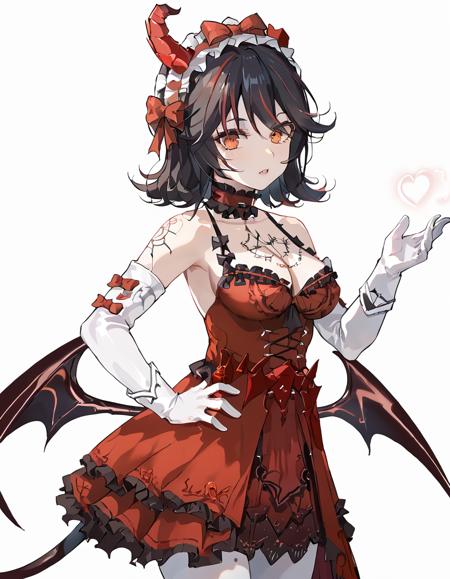 Lucia:Plume Punishing: Gray Raven|PGR|战双帕弥什 (4 outfits)