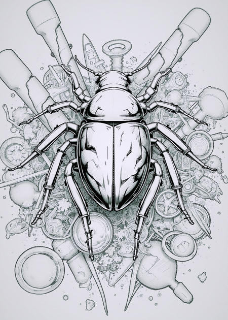 Flux sketch