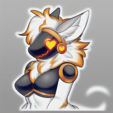Juno from My Furry Protogen