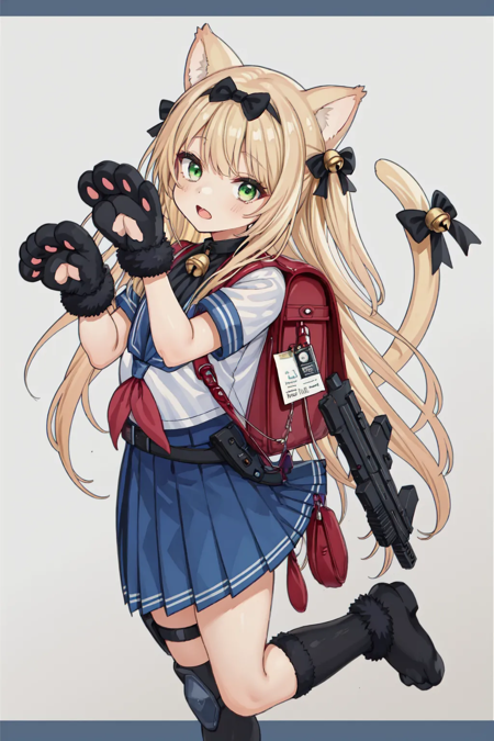 girls frontline-tmp(school uniform skin ver)版本v1.0 (ID: 223156)