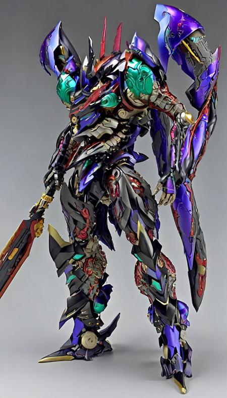 [Illustrious / SDXL] Super robot diffusion XL (Gundam, EVA, ARMORED CORE, BATTLE TECH like mecha lora)