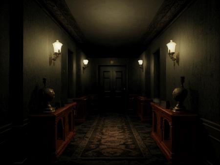 Resident Evil (1996) Mansion Background