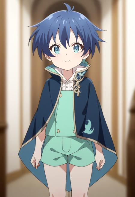 Tensei Shitara Dai Nana Ouji Datta no de, Kimamani Majutsu o Kiwamemasu - Lloyd de Saloum - PONY