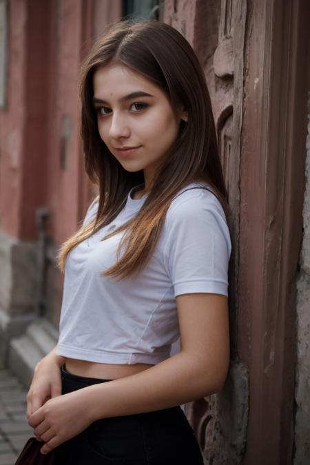 Laura B (Candydoll) / Lera Bugorskaya FLUX + SDXL + SD 1.5版本? SD 1.5 v2 (ID: 889754)
