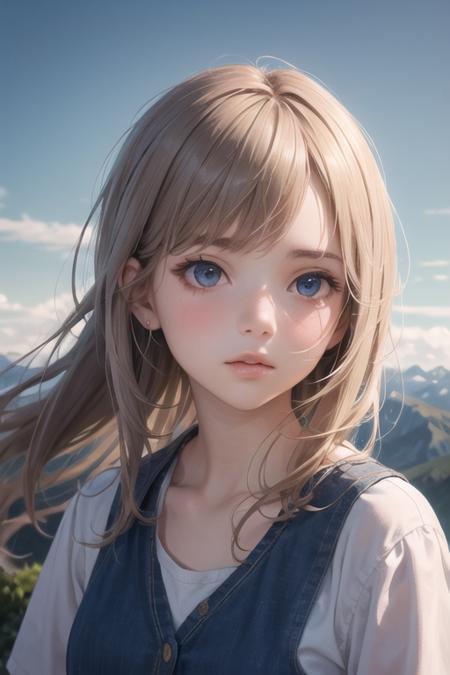 Kawaii Realistic Anime Mix