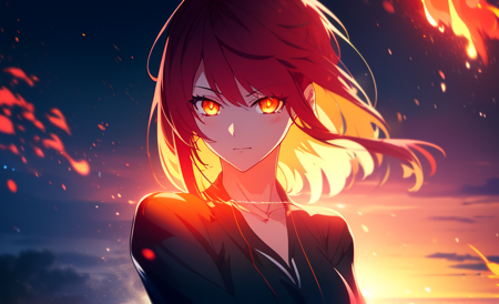2Dfy (DarkSky Edition v1+) | Stylize 2.5D into 2D Anime: Better particles, light and contrast + HD Wallpaper training