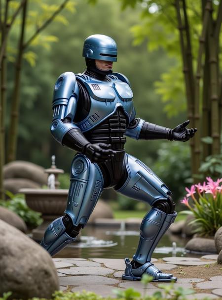 Robocop - Flux1.D & SDXL