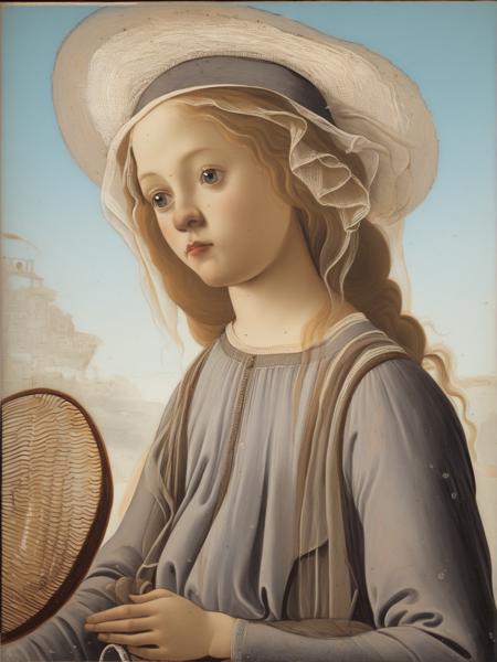 Sandro Botticelli Style