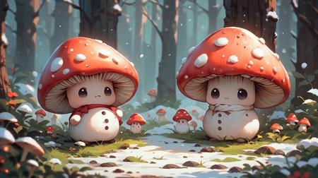 Cute Mushroom