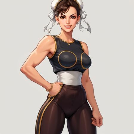 Chun-Li (Classic) - Flux