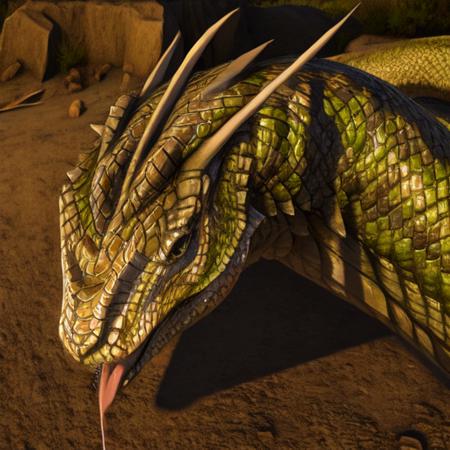 Basilisk (ARK: Survival Evolved)版本v1.0 (ID: 116183)