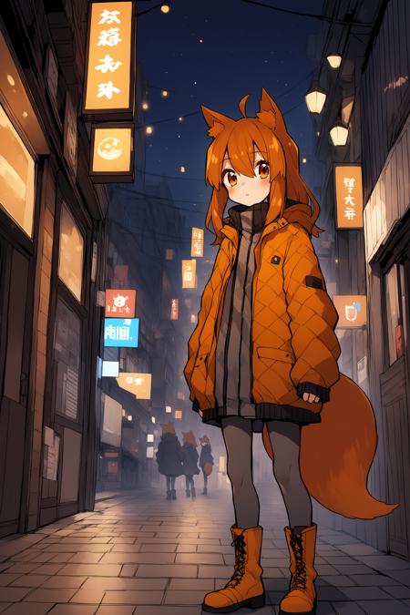 Suzu - Sewayaki Kitsune no Senko-San SDXL