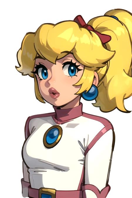 Princess Peach+ (4 Outfits)版本Peach Biker Suit (ID: 227721)