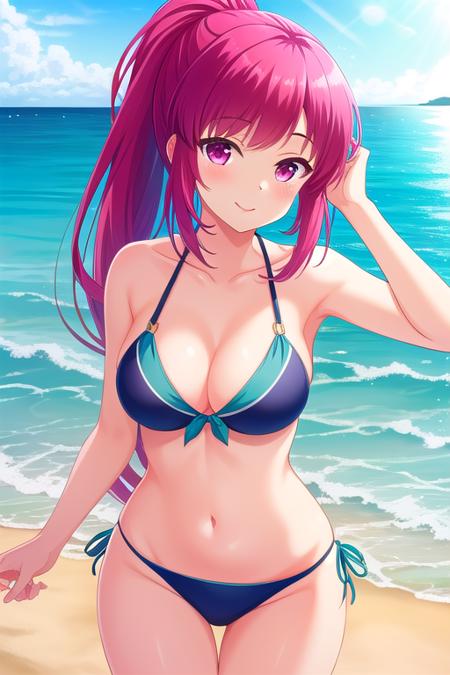 Asami Kei (Girl Friend BETA) | 浅見景 (ガールフレンド（仮）) [SD 1.5 & Animagine XL]