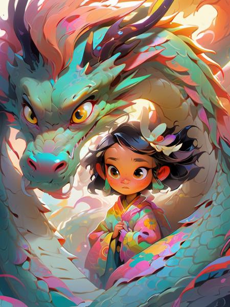 幻彩_龙年限定XL模型 （Symphony_dragon）