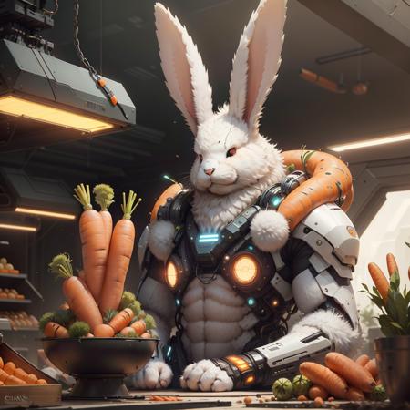 Bunny tech - World Morph