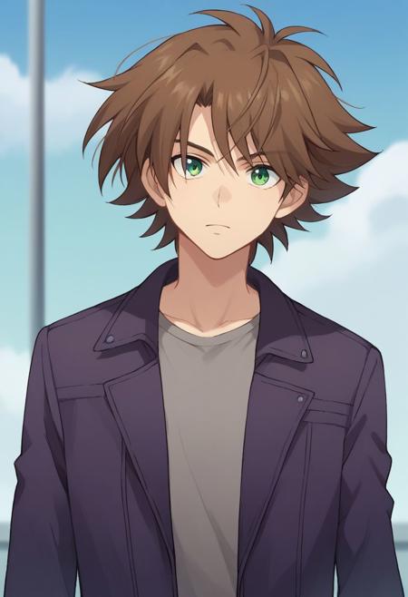 Kai Toshiki - Cardfight Vanguard