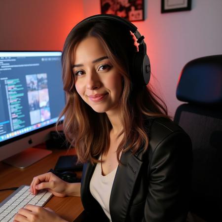 Pokimane FLUX