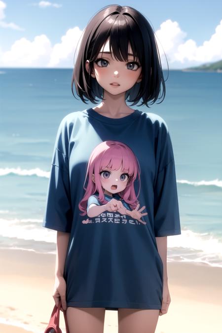 Oversized shirt / clothes