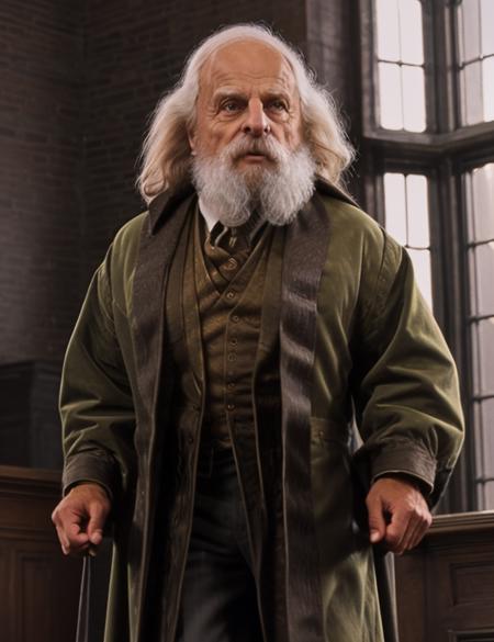Warwick Davis - Filius Vitious (Harry Potter)