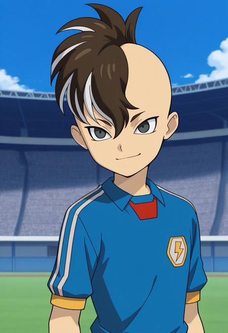 Fudou Akio / Caleb Stonewall - Inazuma Eleven - Pony + Illustrious版本Illustrious - 1.0 (ID: 1191804)